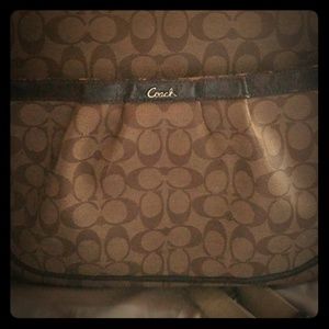 Coach diaper bag